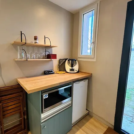 Charmante Maison Moderne Avec Jardin *