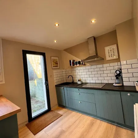 Vakantiehuis Charmante Maison Moderne Avec Jardin